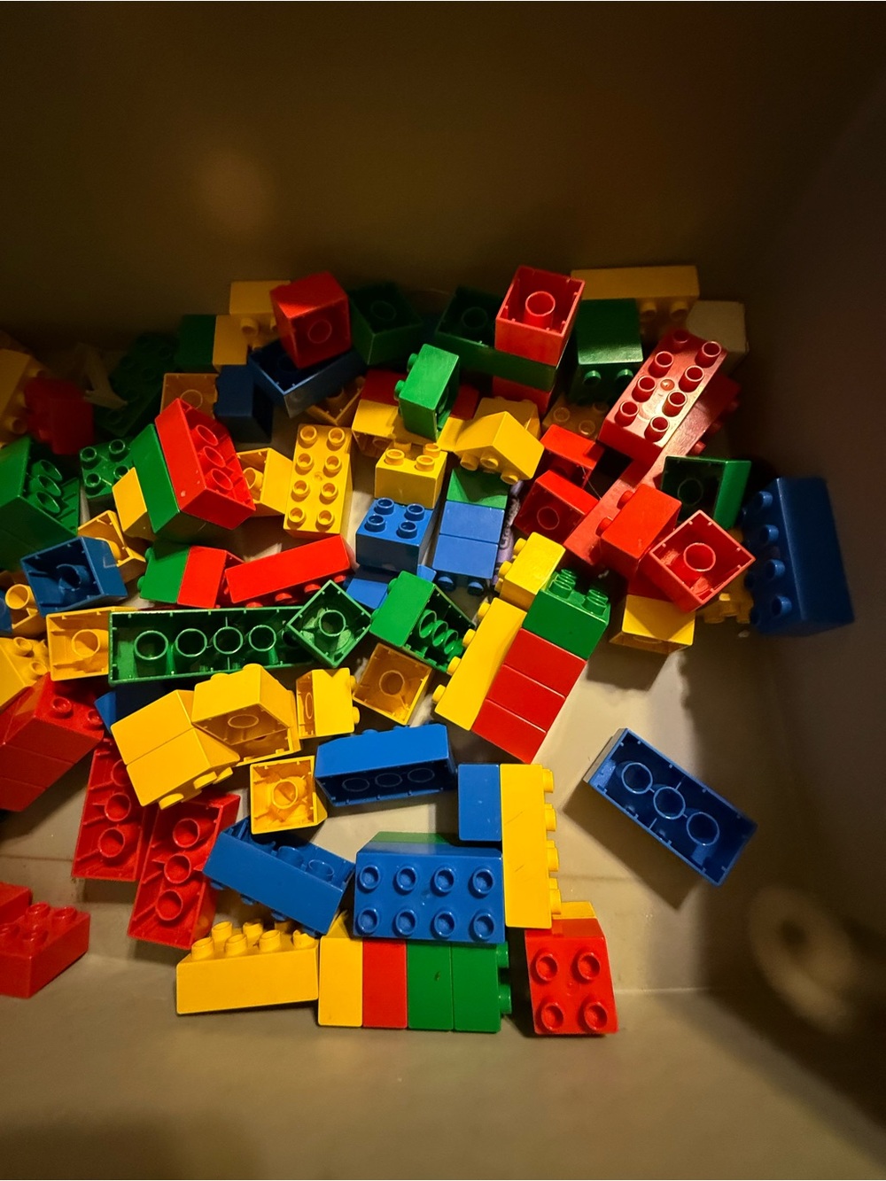 Classic Building Block Set - Multicolor Stackable Bricks for Kids - Picture 4 of 5